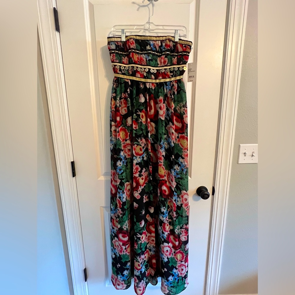 Georgina Chapman Marchesa maxi dress